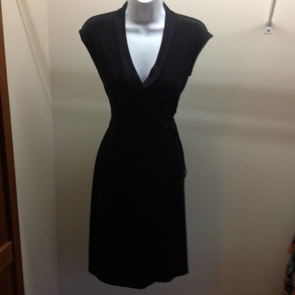Ricki's Dresses & Skirts - Ricki's Black Crisscross Wrap Dress