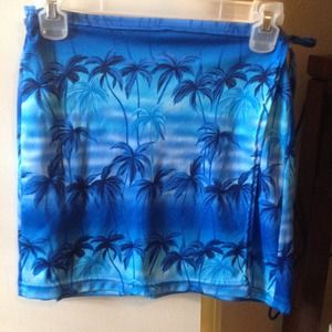 Kowah designed skirt and top. REDUCED