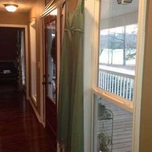 Floor length formal dress