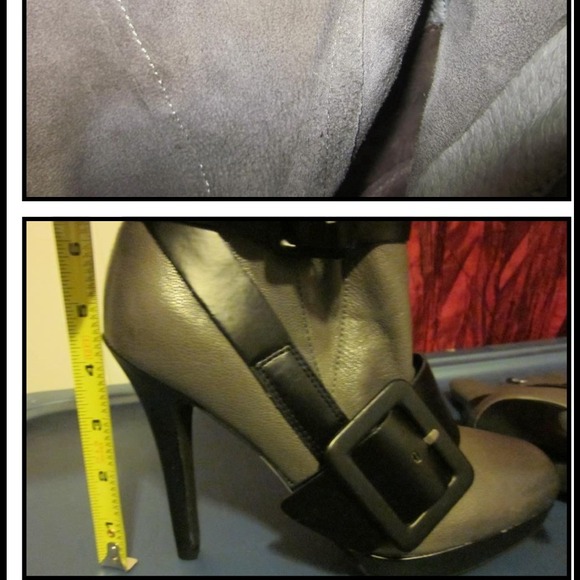 new Bació 61 leather bootie w/ belt - Picture 2 of 4