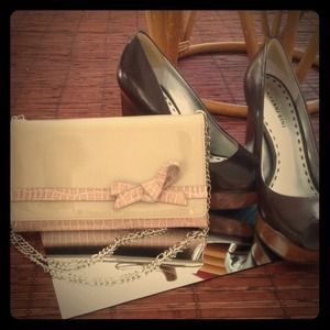 SOLD White House Black Market clutch