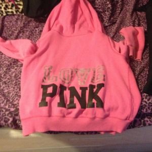 Victoria's Secret pink hoodie