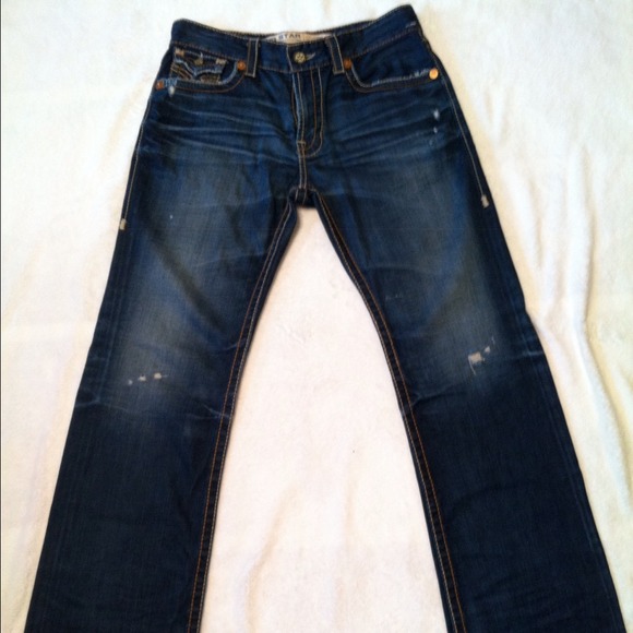 Big star mens jeans like new 32R price negotiable!