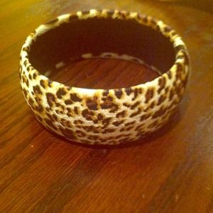 Animal print sexy bracelet.