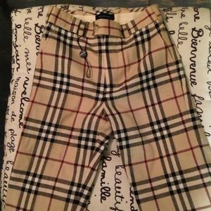 Burberry boys trouser