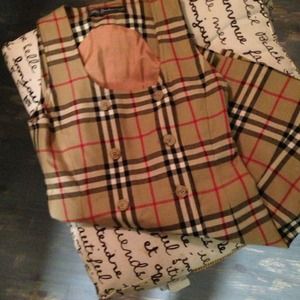 Burberry dress