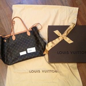 ReserveAuthentic Louis Vuitton NeverfullGMMonogram
