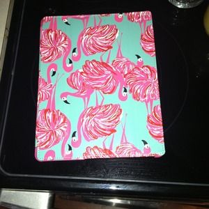 Lilly Pulitzer IPAD case! Nwot
