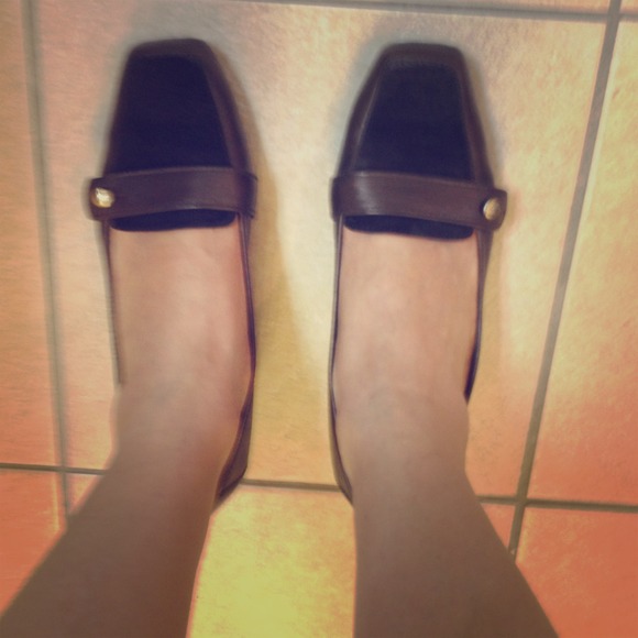 RESERVED for @spacesea. Franco Sarto brown shoes