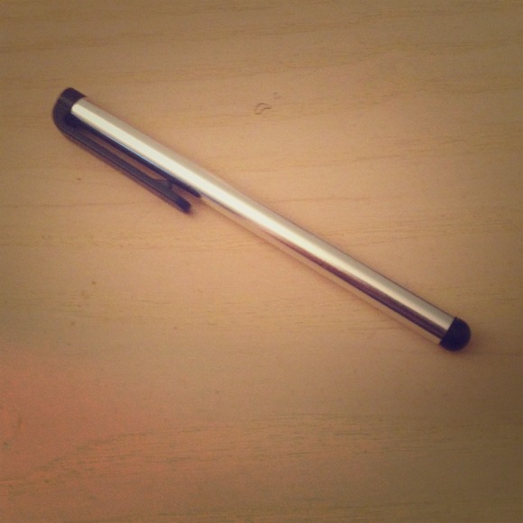 iPod/iPhone/iPad stylus pen