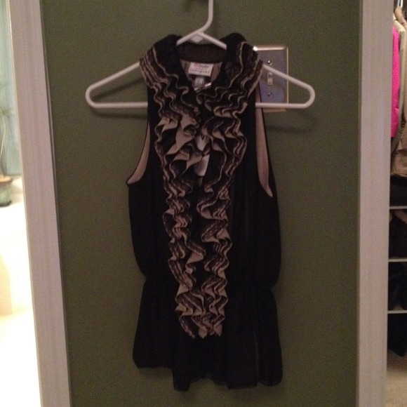 Super cute frilly top.  Nieman Marcus for Target.