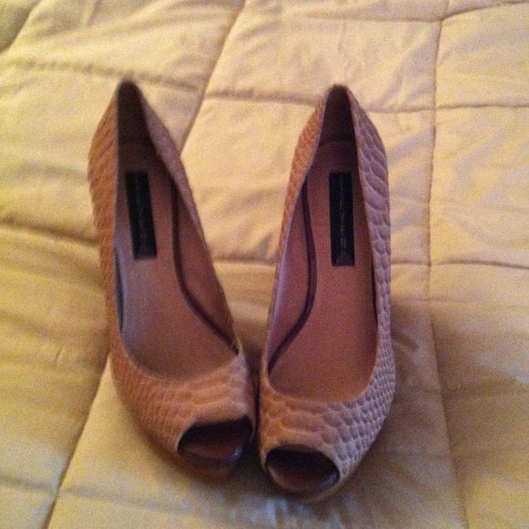Wedges.