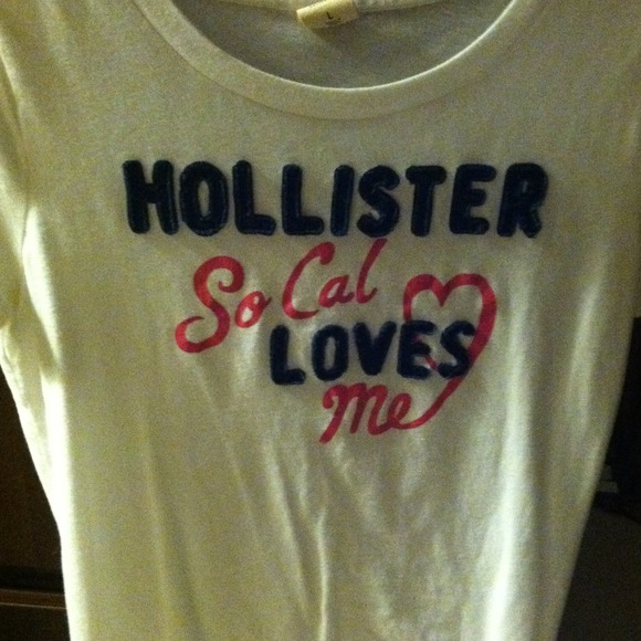 💢SOLD🚫Hollister t shirt
