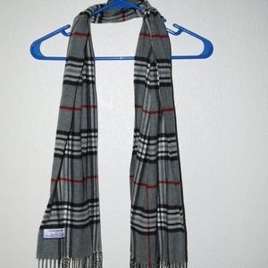 Reserved Grey, tan scarves &purple flats