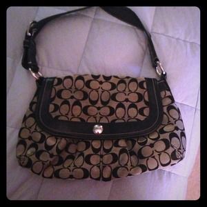 Authentic Coach purse