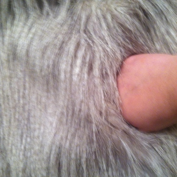 **REDUCED** Show-Stopping Limited Fur Vest - Picture 3 of 4