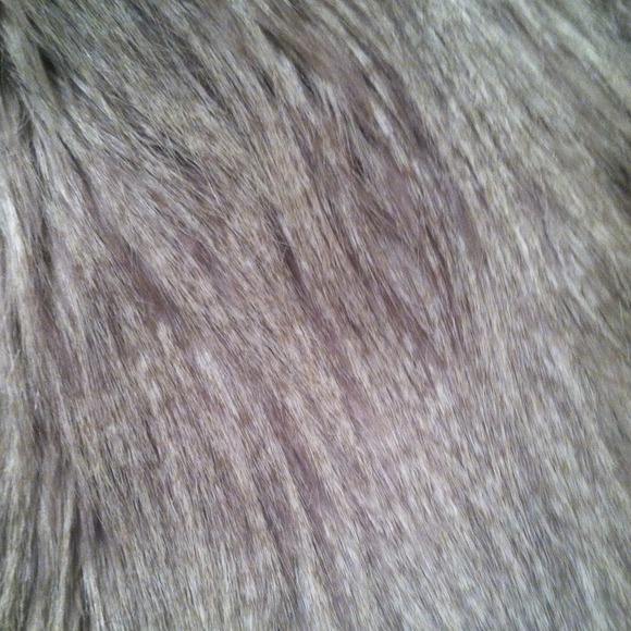 **REDUCED** Show-Stopping Limited Fur Vest - Picture 4 of 4