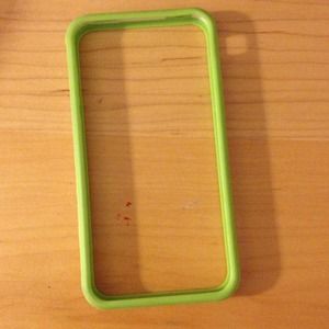 White/Green iPhone 4/4s bumper