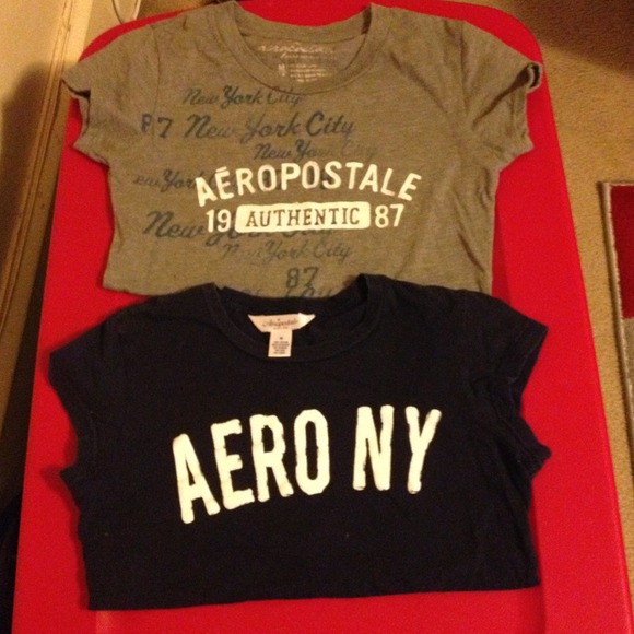 ◆◆ Aeropostale T-shirt bundle size M