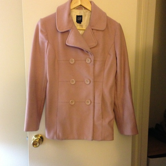 Gap Pink Peacoat - Picture 1 of 1