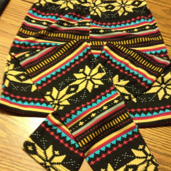 Snowflake leggings