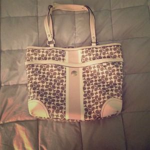 Authentic Coach purse