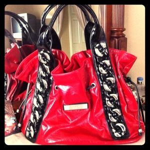 Reduced! Adorable red hot bag