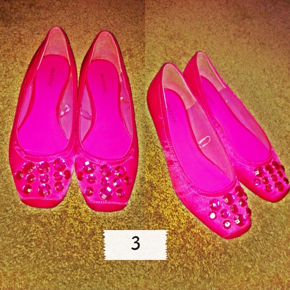 Hotpink Flats