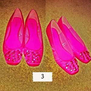 Hotpink Flats