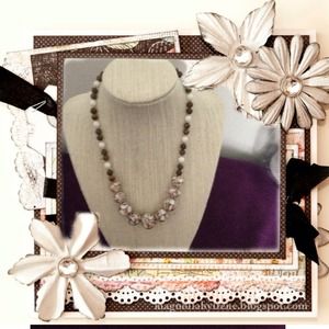 Beautiful 17'' custom made necklace