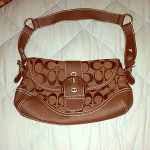 Authentic Coach purse