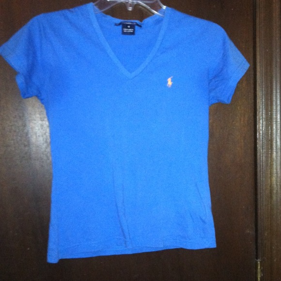 Blue and orange polo!