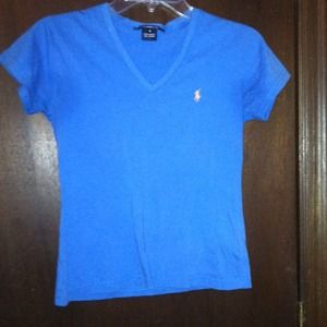 Blue and orange polo!