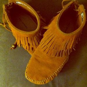 Fringe Shoe Boots