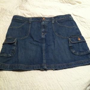 Denim Skirt
