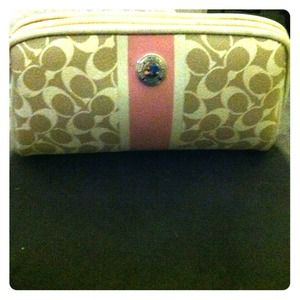 Coach Makeup Bag