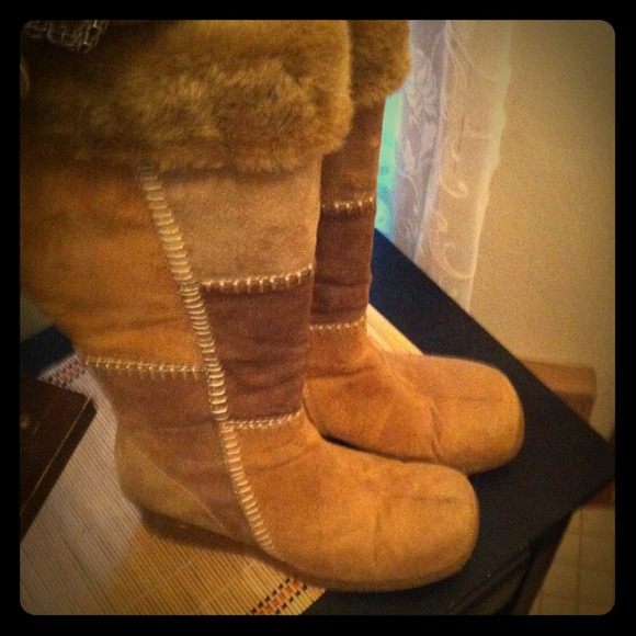 Patchwork Boots!