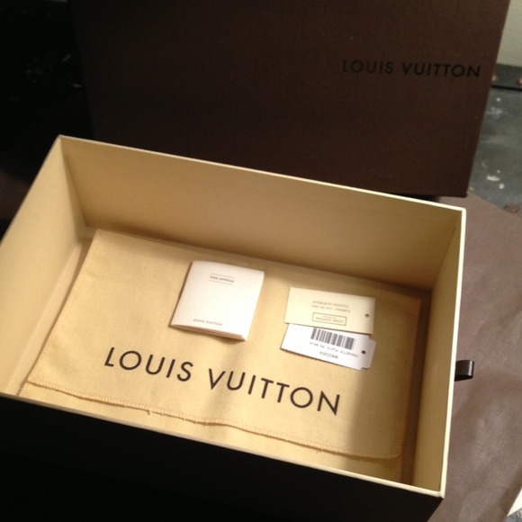Louis Vuitton 9" x 8" x 4.25" Box