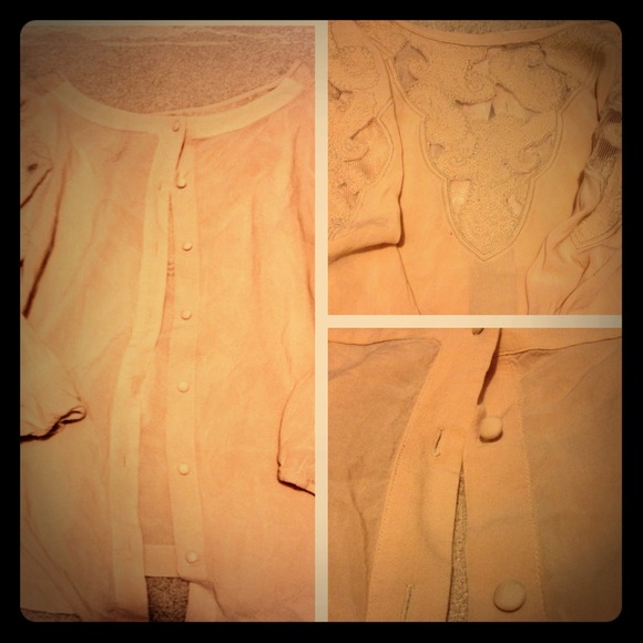 Blush blouse