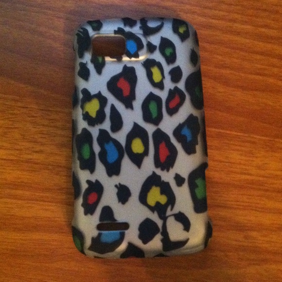 Motorola Atrix 2 leopard phone case