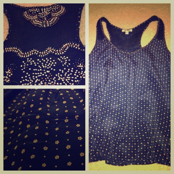 Beaded tank