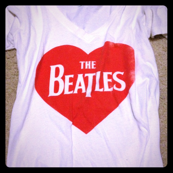 Beatles v neck