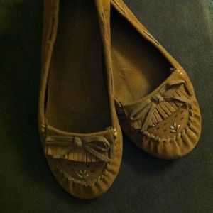 Brown Moccasins