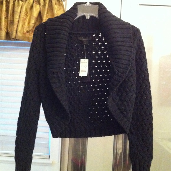 Express sweater and RL clutch
