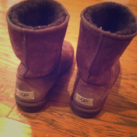 ❌SOLD❌ Chocolate Brown Short Ugg Boots.