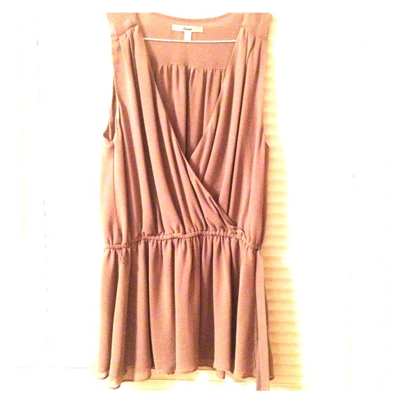 New chiffon top