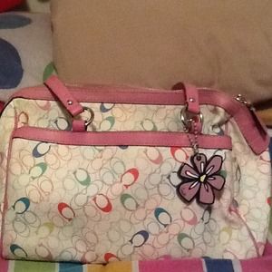 REDUCED Coach Poppy Handbag
