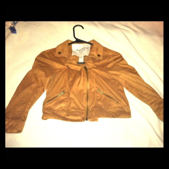 Cute American eagle suede Jacket