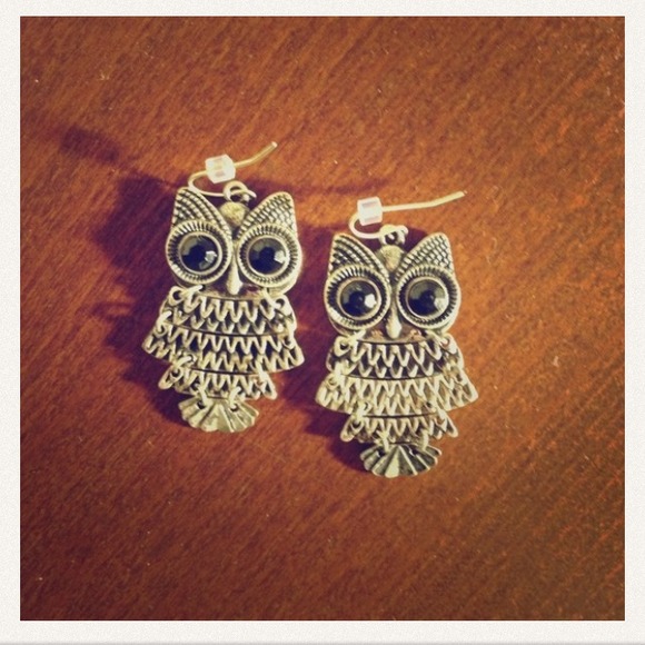 Owl Earrings (NWT)