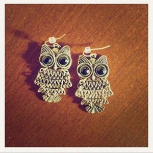 Owl Earrings (NWT)